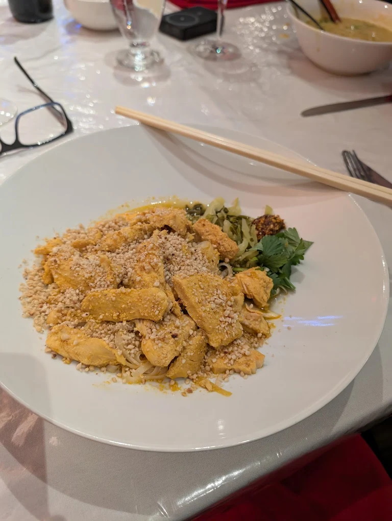 Chicken Shan noodles — Shan KhaukSwe